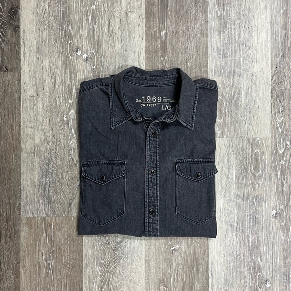 Gap 1969 denim western shirt, size L. - Picture 10 of 10
